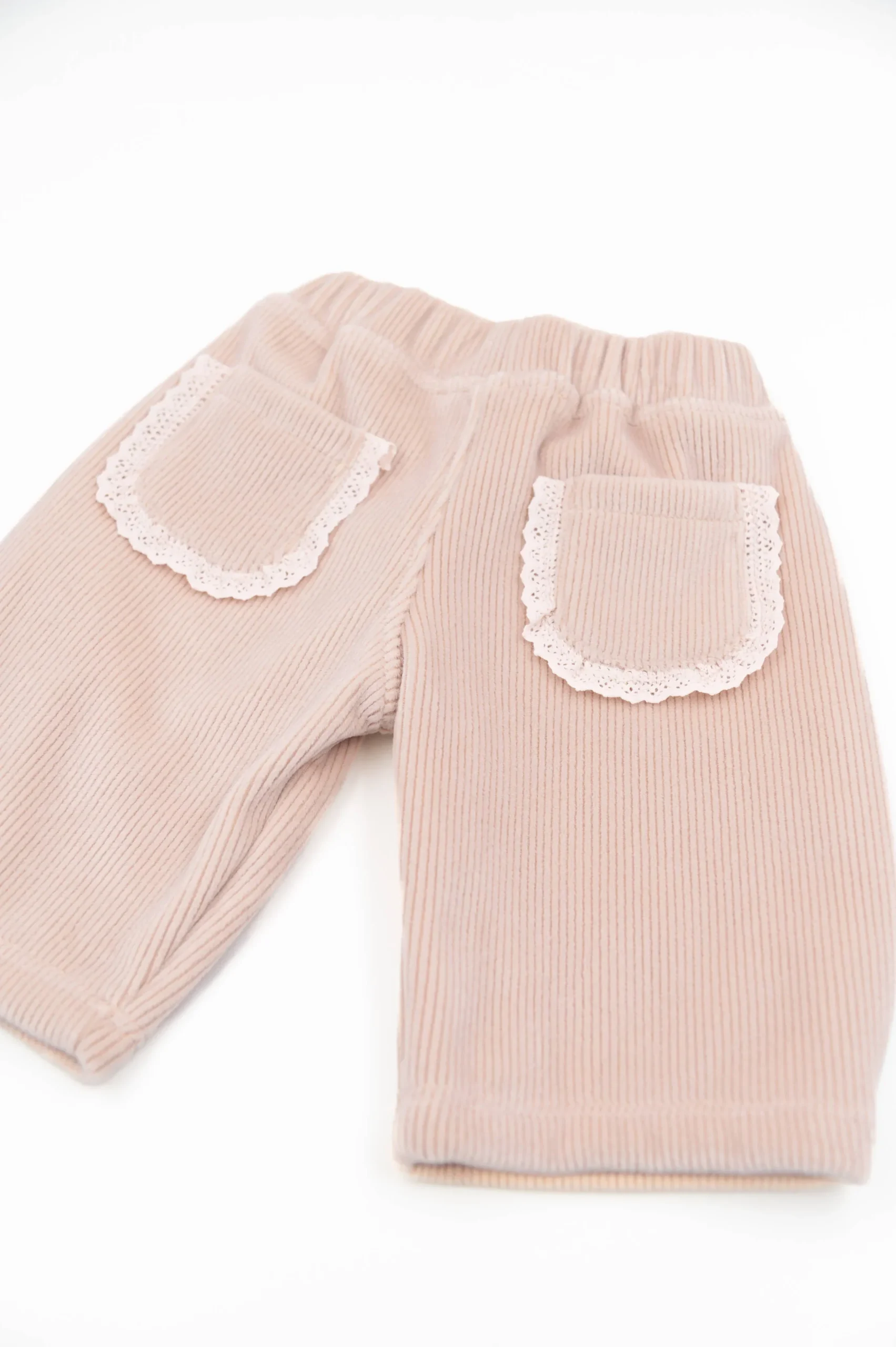 Pants curderoy ampio - VINTAGE PINK 341 - immagine 4
