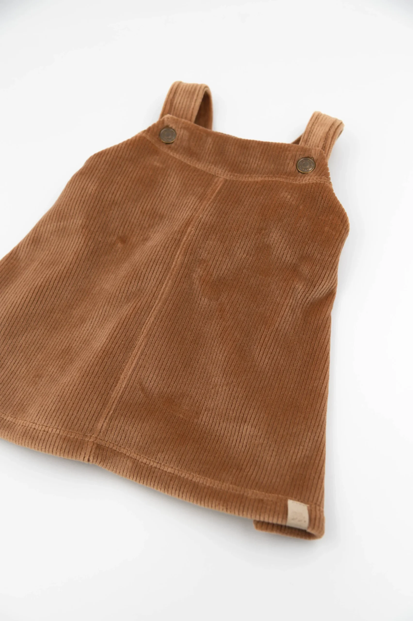 Vestito Salopette Bimba - TAN CAMEL 349 - immagine 4