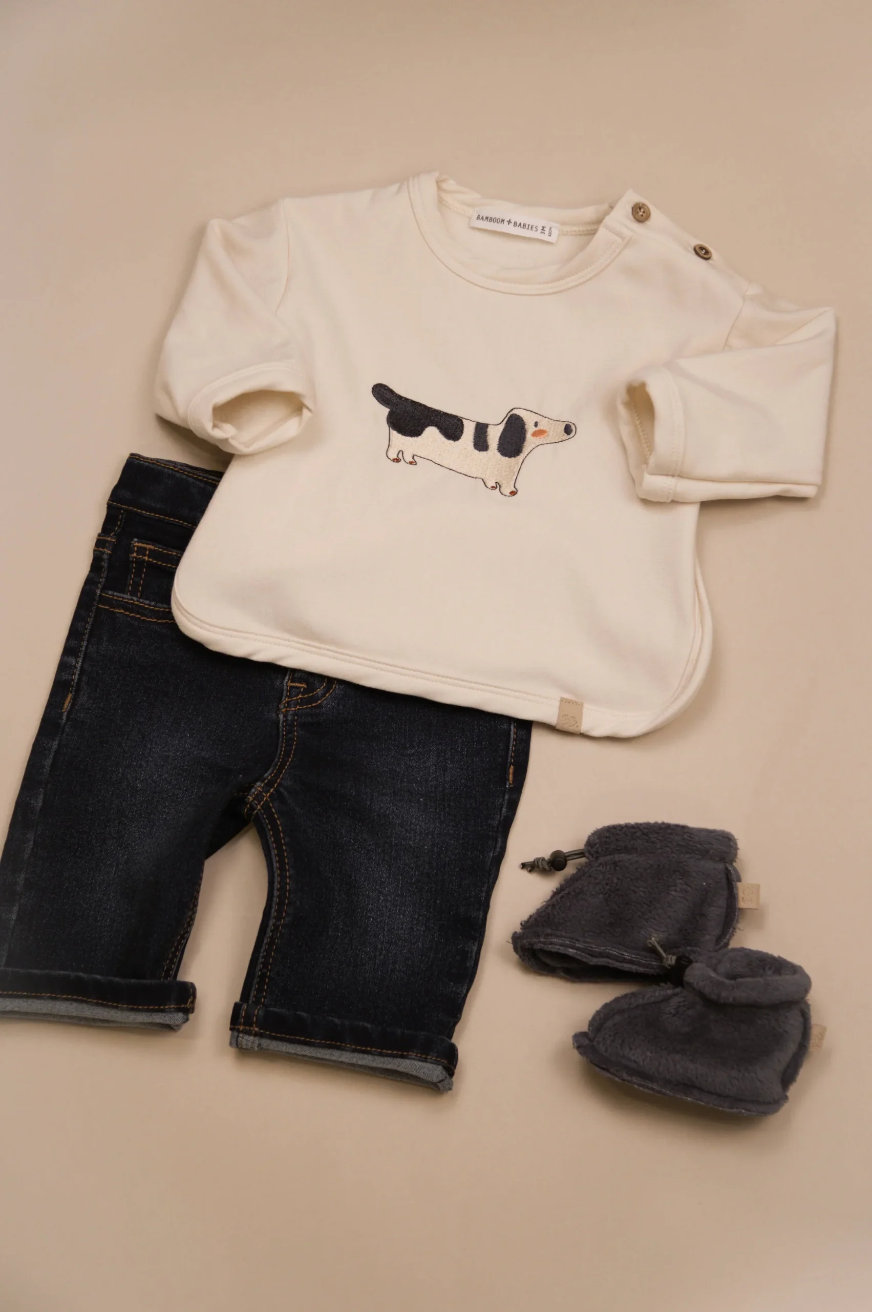 Maglia Bassotto - WARM WHITE 345 - immagine 5