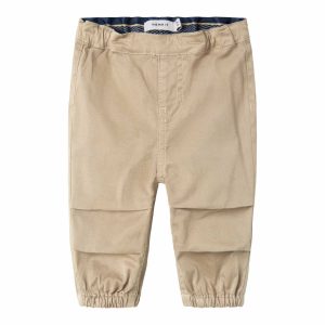 Panta in twill | beige