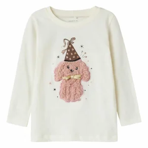 T-shirt Barboncino | bianco