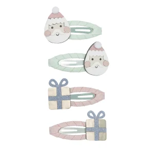 Clip a coccodrillo Natalizie Babbo Natale  e Pacco Regalo