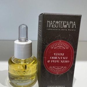 Nasoterapia - Essenze Legni Orientali e Pepe nero Pura 15ml