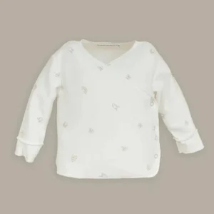 Maglia incrociata neonato Pure - ANIMAL FRIENDS 236 1 MESE