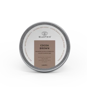 Shampoo solido pigmentato COCOA BROWN – Ellethic