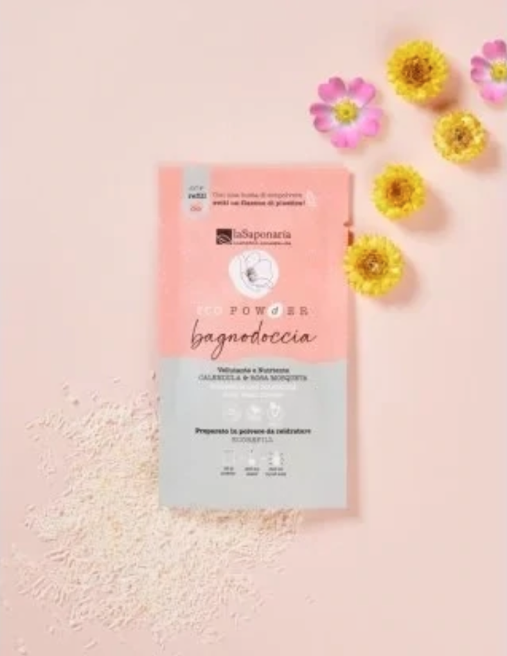 Bagnodoccia solubile vellutante – La Saponaria - immagine 2