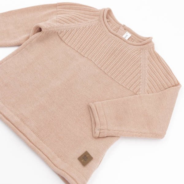Maglia apertura dietro a costine - ROSA 04 - immagine 3