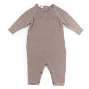 BAMBOOM Tutina con apertura dietro - CAMMELLO 331