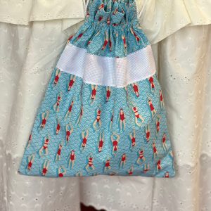 Le Dolcezze del Cuore - Sacca Asilo pattern swimmers