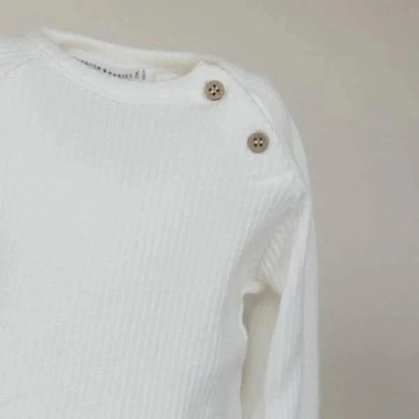 T shirt apertura raglan - OFFWHITE 111