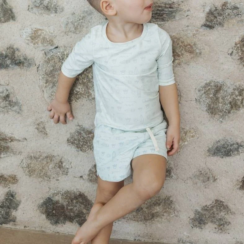 T-shirt Mare Maniche 3/4 UV50+ - Bimbo - SURF PRINT BOY 237 - immagine 3