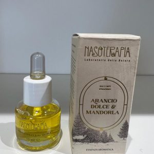 Nasoterapia - Essenze Arancio Dolce e Mandorla 15ml