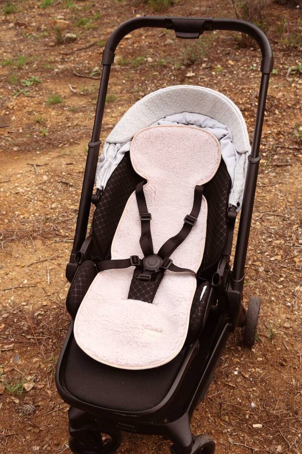 Materassino passeggino -Air 'n Go Lana - Nude Pink 47 - immagine 4