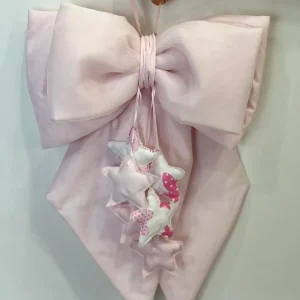 Le dolcezze del cuore - Fiocco Nascita Stelline rosa