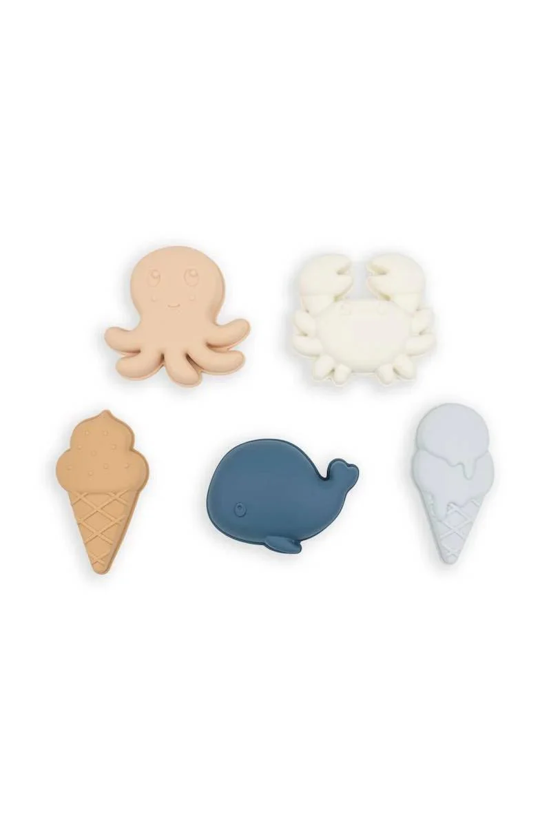 Set formine in silicone - BLU 07
