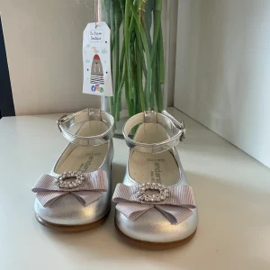 ANDANINES Ballerine eleganti  Argento con plantare anatomico