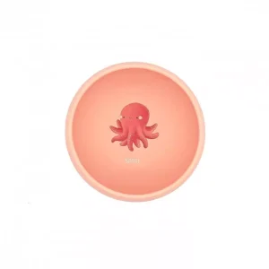 Ciotola con Ventosa in Silicone Polpo Slurpy – SASSI
