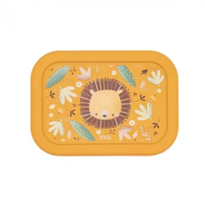 Porta Merenda in Silicone Leone Chompy – SASSI
