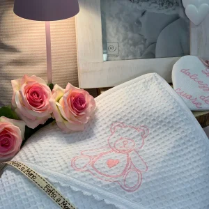 Le Dolcezze del Cuore - Accappatoio Baby ROSA