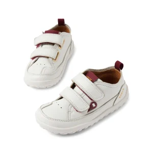 Bobux Step Up Dawn Barefoot White – Scarpe Primi Passi in Pelle