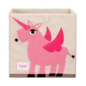 Contenitore portaoggetti – Unicorno – 3 Sprouts