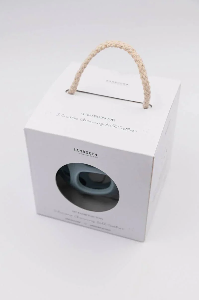 Massaggiagengive a Pallina in Silicone - OCEAN GREEN 11 - immagine 4