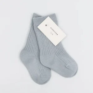 Calze bimbo a coste in Bambù 4 Colori disponibili