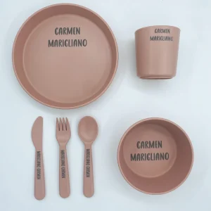 IoMAMI Kit Pappa Personalizzato con Nome, Rosa