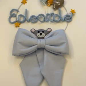 Le dolcezze del cuore - Fiocco Nascita Edoardo
