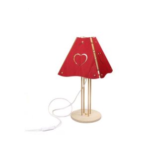 Lampada MiniMA in legno