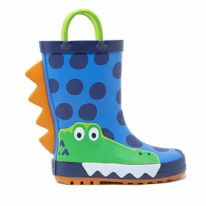Stivaletti da pioggia Mr. Tiggle – Coccodrillo