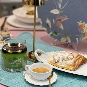 Sottopiatto in tessuto Peony