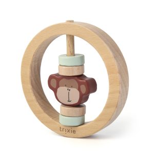Trixie Sonaglio rotondo in legno Mr. Monkey