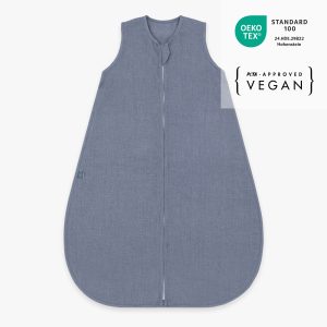 Sacco nanna in lino 0.5 TOG | Essential Blu