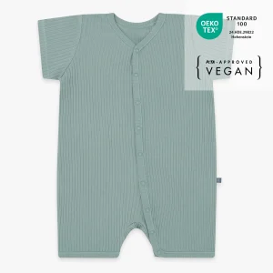 Pigiama corto 1 pezzo | Essential Menta