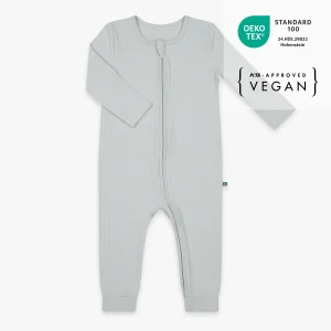 Pigiama con bordi elastici | Essential Grigio