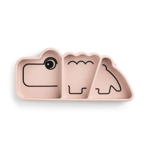 Piatto Snack in silicone – Coccodrillo