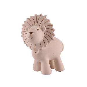 Tikiri Leone 3 in 1 Sonaglio, Massaggiagengive, Gioco da Bagno