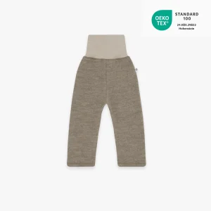 Pantaloni in lana | Essential Beige