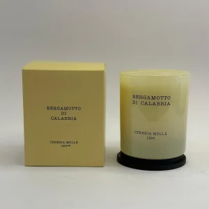 Cereria Mollà candela - Bergamotto di Calabria gr.230