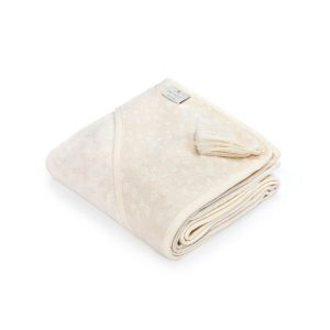 my memi Accappatoio Bamboo Towel Cream