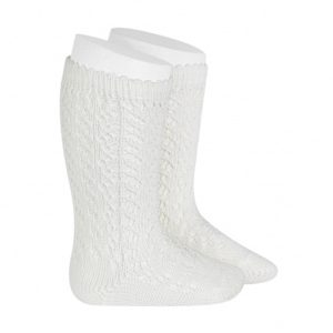 Calzino lungo traforato – Condor