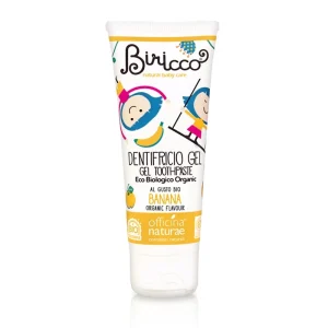 Officina Naturae Dentifricio Gel Bimbi Banana