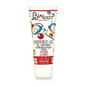 Officina Naturae Dentifricio Gel Bimbi Ciliegia
