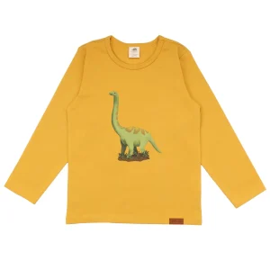 Maglietta a manica lunga per bambini Dinosauro
