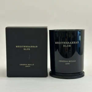 Cereria Mollà candela - Mediterranean Blue gr.230