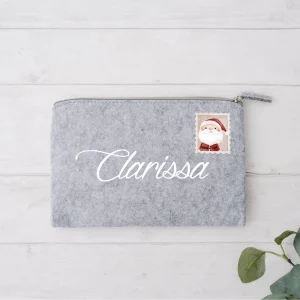 Beauty Multiuso in Feltro  Personalizzabile Regalo Natale