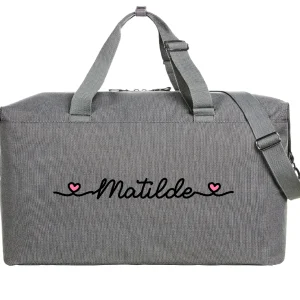 Borsone Mommy personalizzato con nome Nero