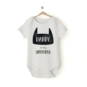 Body neonato Mommy/Daddy is my Super Hero