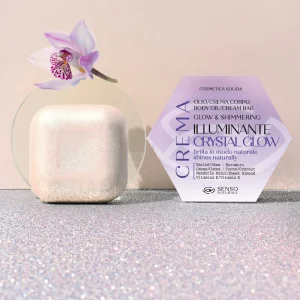 Olio Corpo solido CRYSTAL GLOW – Senso Naturale